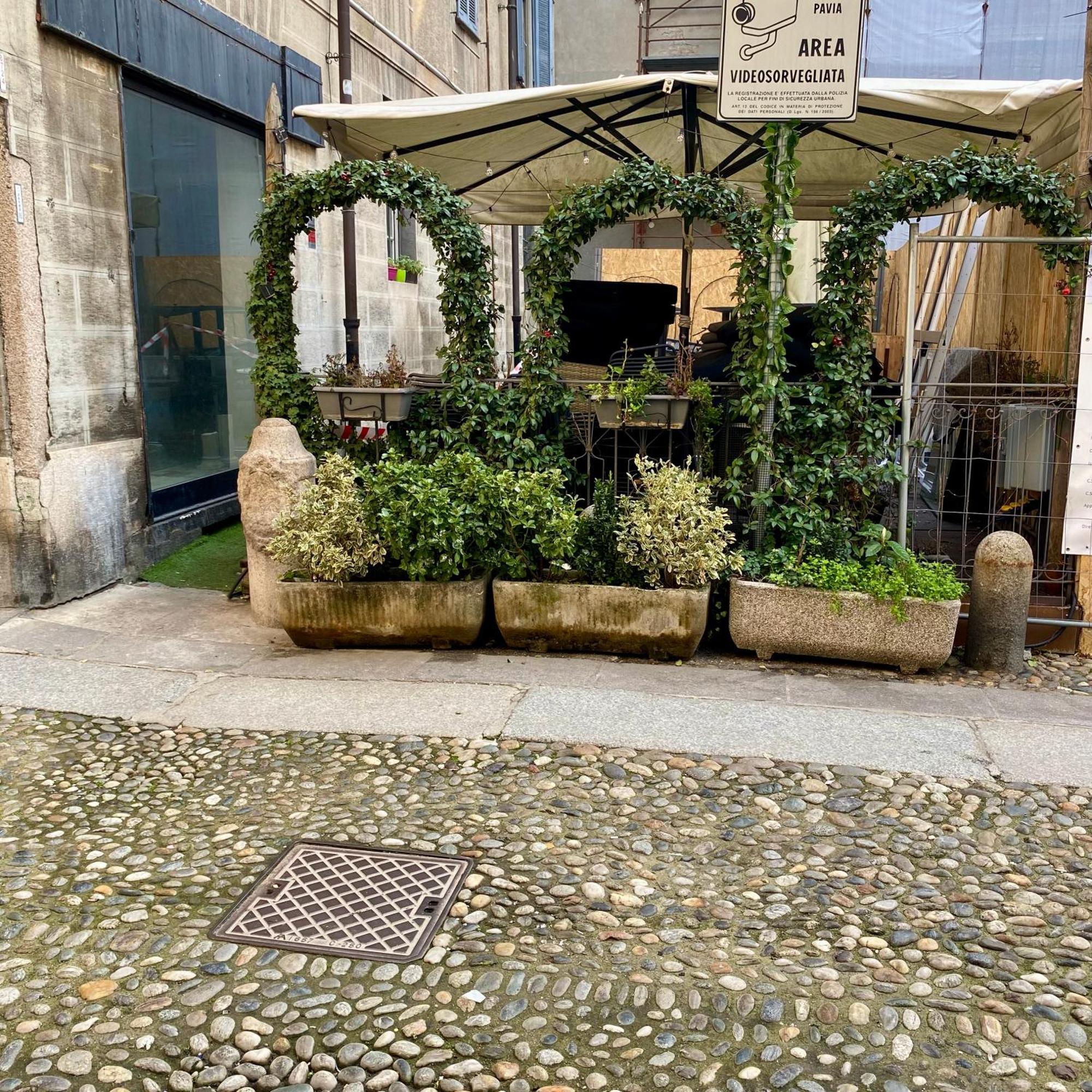 Wanderlust Splendido Appartamento In Centro Pavia Bagian luar foto